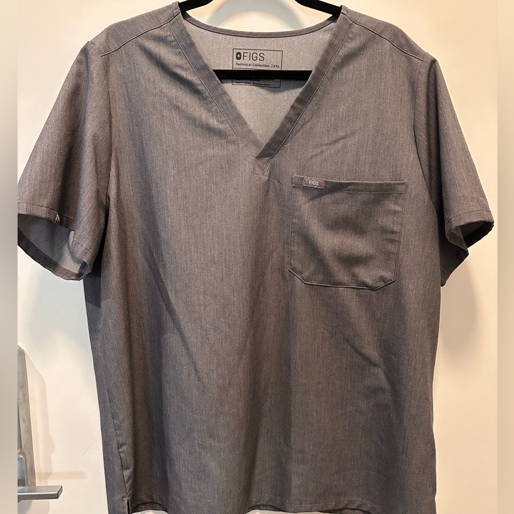 Figs Catarina One Pocket Scrub Top